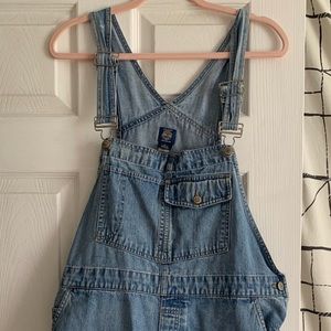 Vintage Gap Overall Shorts